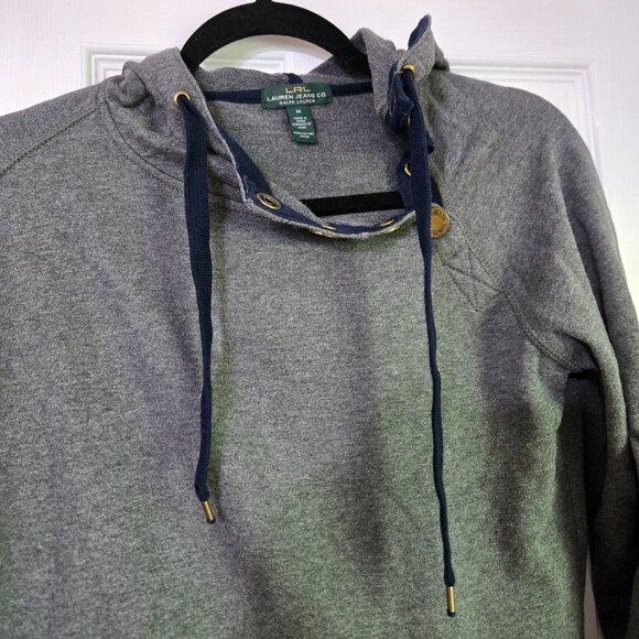 Lauren Ralph Lauren Hoodie Pullover - Medium - Picture 2 of 9